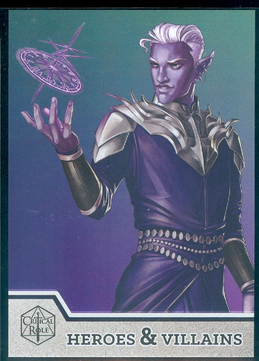 Critical Role 10th Anniversary  ( HV 11 ) Essek Thelyss Heroes & Villains Insert Card