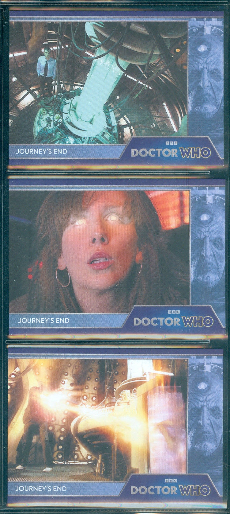 Doctor Who 3 Set Lot from Rittenhouse Archives see list of sets below