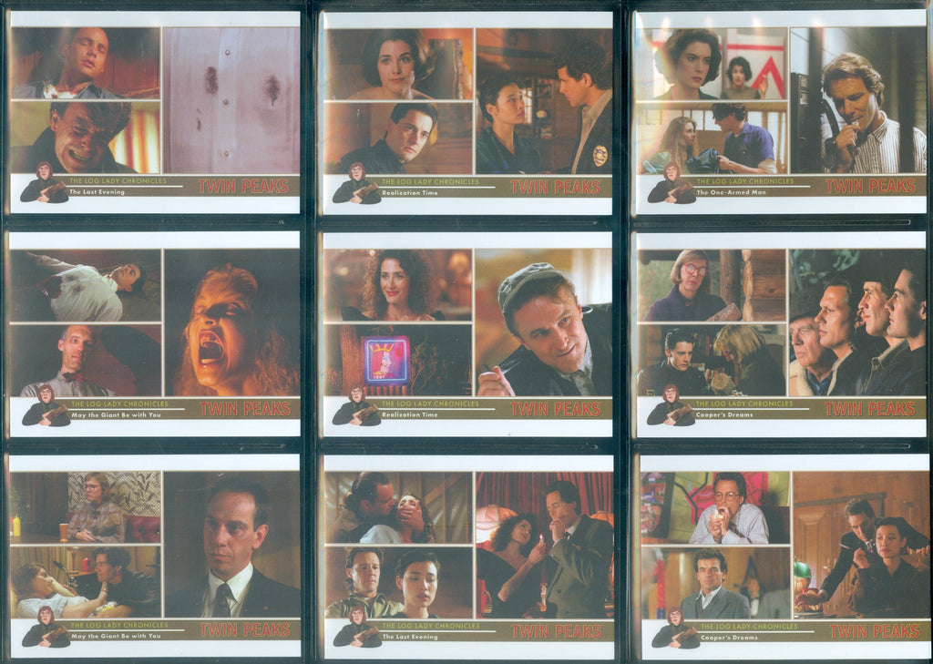 Twin Peaks 3 Different Complete Set Lot See Specific Sets Below
