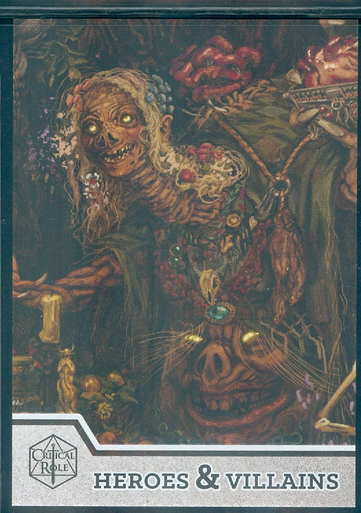 Critical Role 10th Anniversary  ( HV 14 ) Nana Morri Heroes & Villains Insert Card