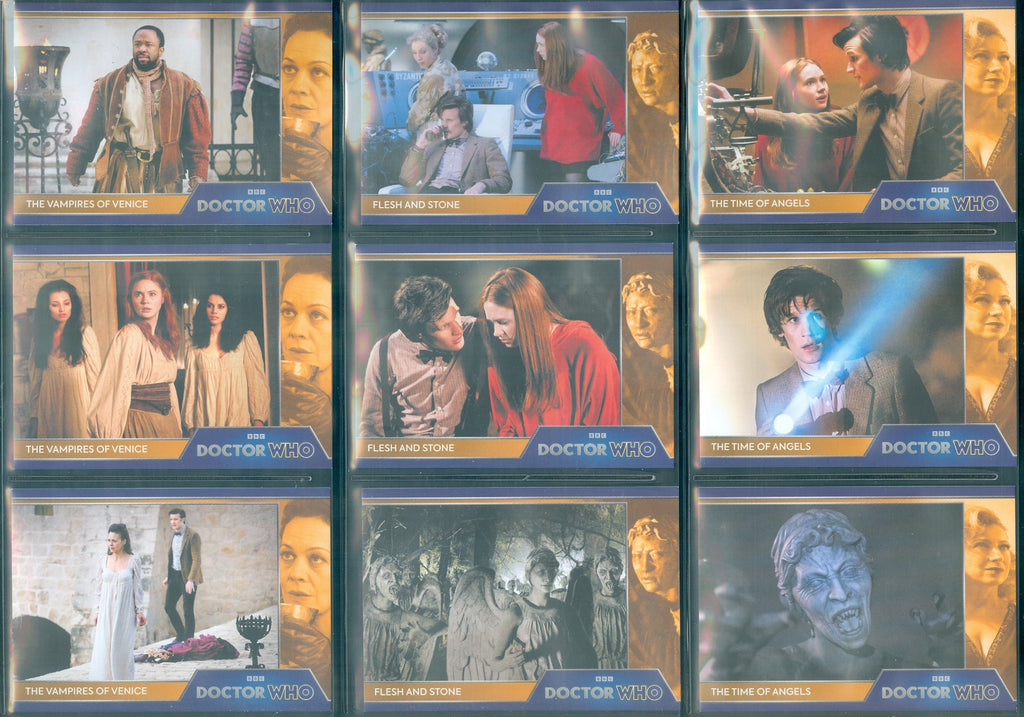 Doctor Who 3 Set Lot from Rittenhouse Archives see list of sets below