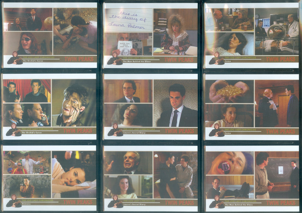 Twin Peaks 3 Different Complete Set Lot See Specific Sets Below