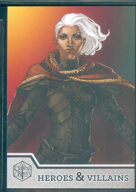 Critical Role 10th Anniversary  ( HV 15 ) Otohan Thull Heroes & Villains Insert Card