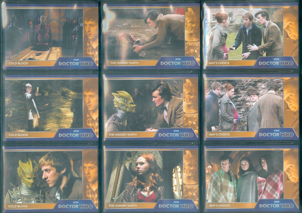 Doctor Who 3 Set Lot from Rittenhouse Archives see list of sets below