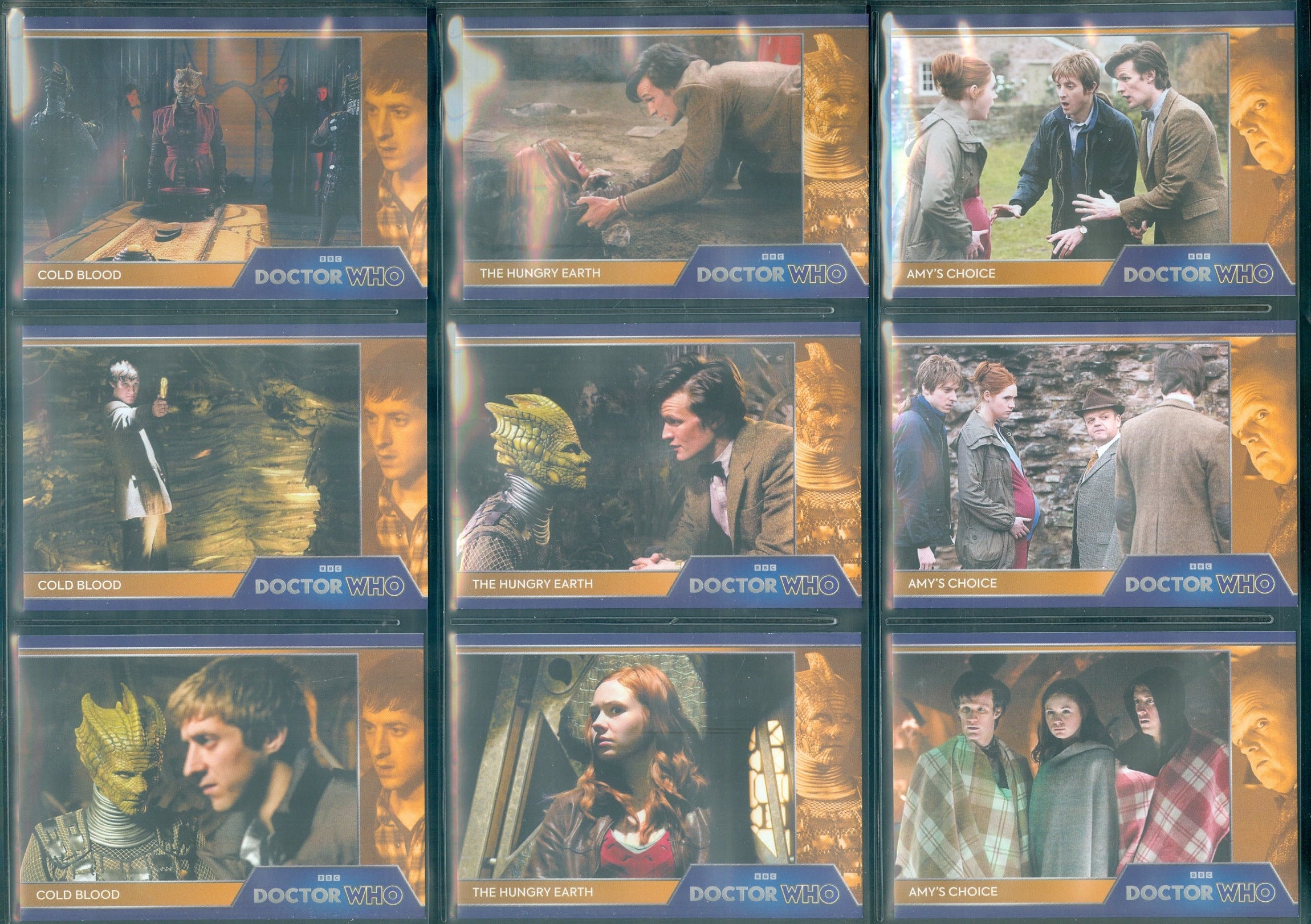 Doctor Who 3 Set Lot from Rittenhouse Archives see list of sets below