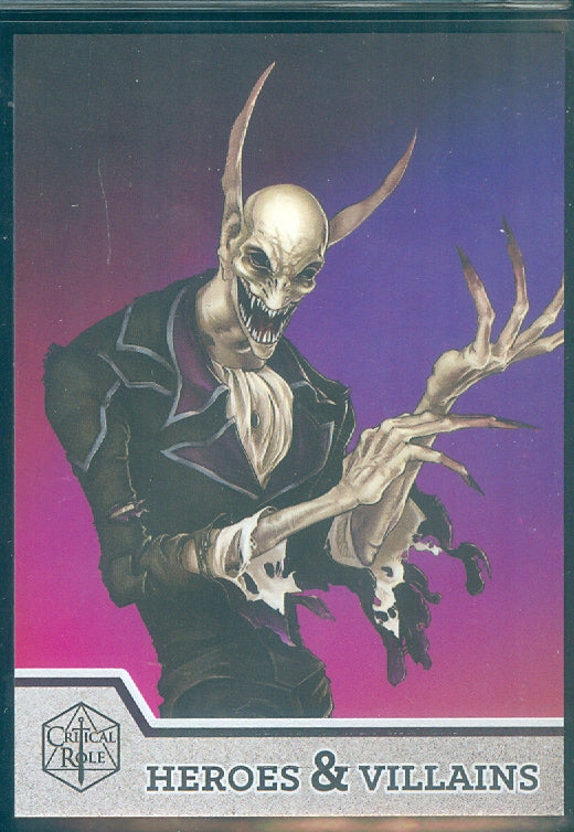 Critical Role 10th Anniversary  ( HV 17 ) Ira Wendagoth Heroes & Villains Insert Card