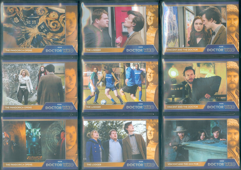 Doctor Who 3 Set Lot from Rittenhouse Archives see list of sets below