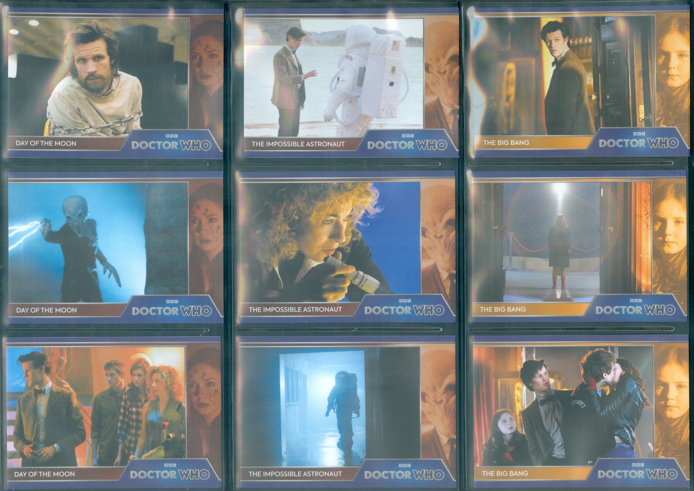 Doctor Who 3 Set Lot from Rittenhouse Archives see list of sets below