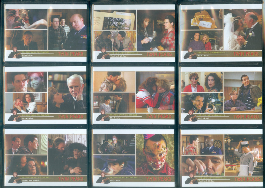 Twin Peaks 3 Different Complete Set Lot See Specific Sets Below