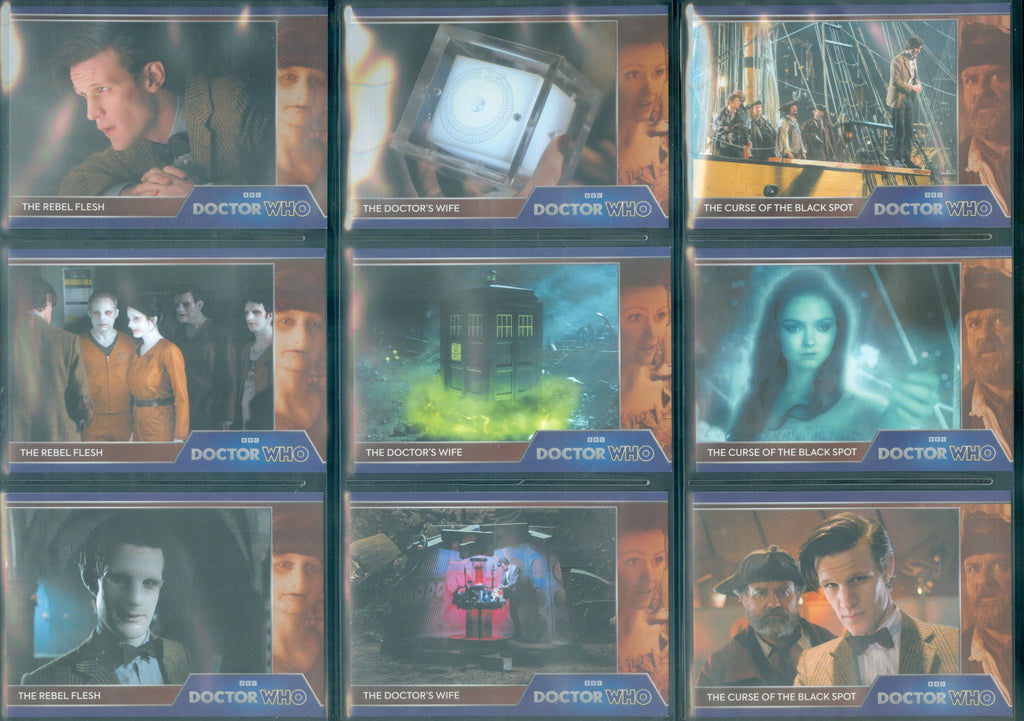 Doctor Who 3 Set Lot from Rittenhouse Archives see list of sets below