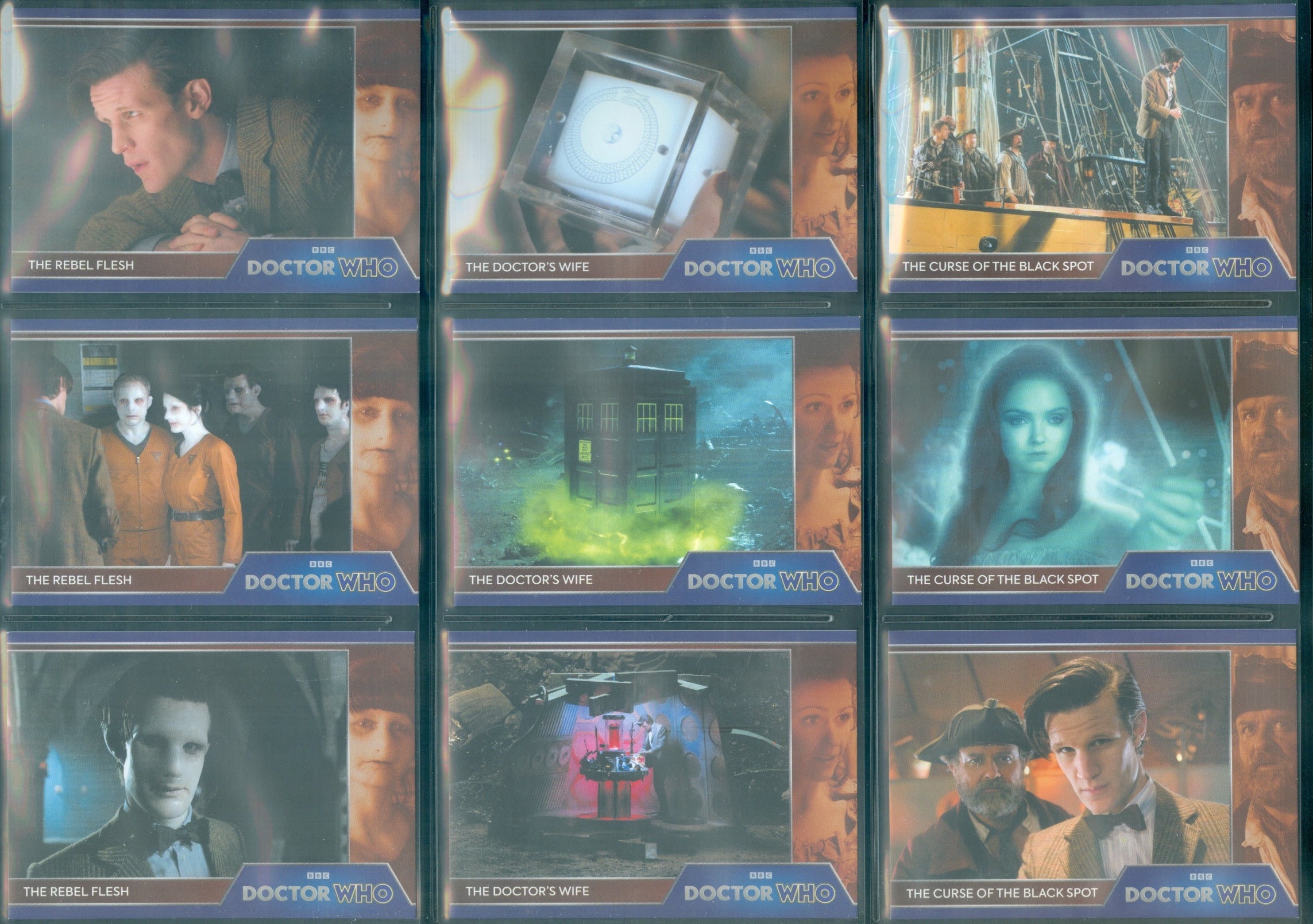 Doctor Who 3 Set Lot from Rittenhouse Archives see list of sets below