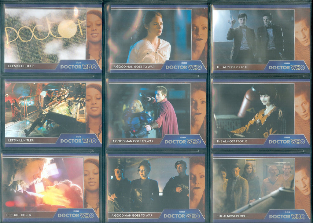 Doctor Who 3 Set Lot from Rittenhouse Archives see list of sets below