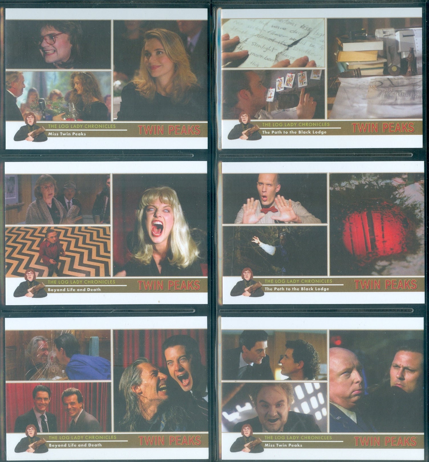 Twin Peaks 3 Different Complete Set Lot See Specific Sets Below