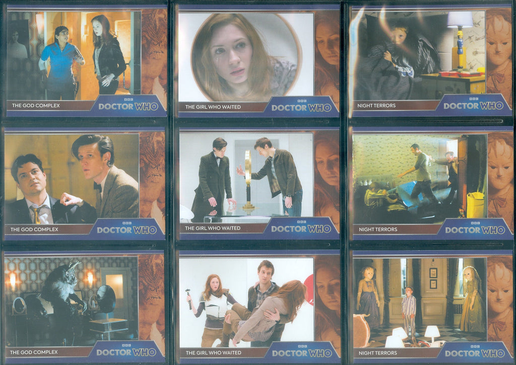 Doctor Who 3 Set Lot from Rittenhouse Archives see list of sets below