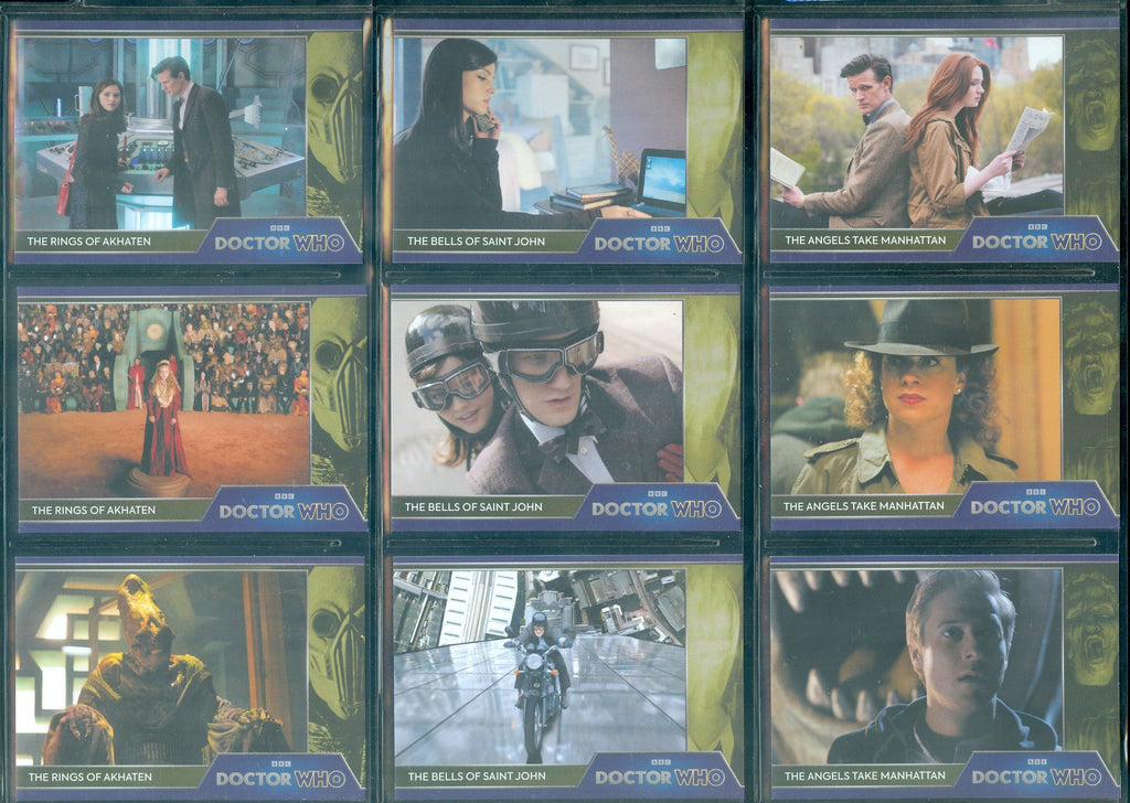 Doctor Who 3 Set Lot from Rittenhouse Archives see list of sets below