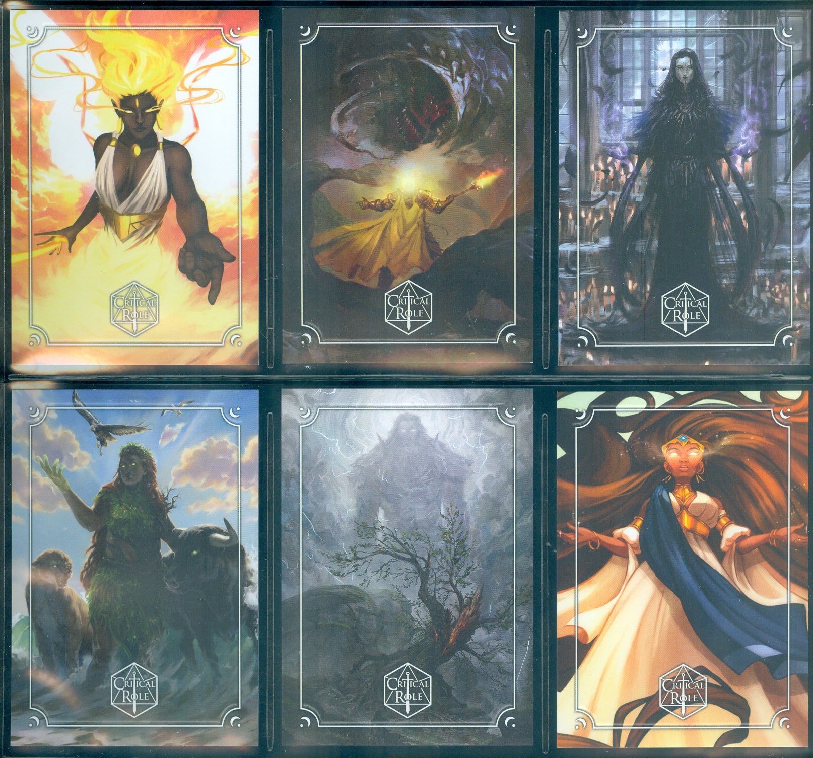 Critical Role 10th Anniversary Mini-Master Set with Binder [ See Contents of Set below ]