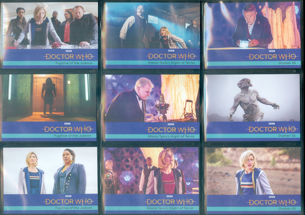 Doctor Who 3 Set Lot from Rittenhouse Archives see list of sets below
