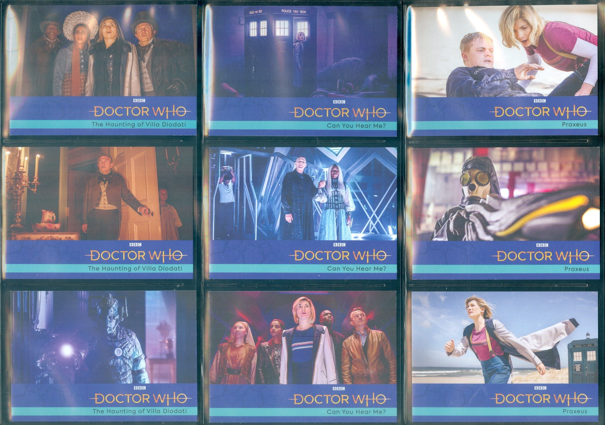 Doctor Who 3 Set Lot from Rittenhouse Archives see list of sets below