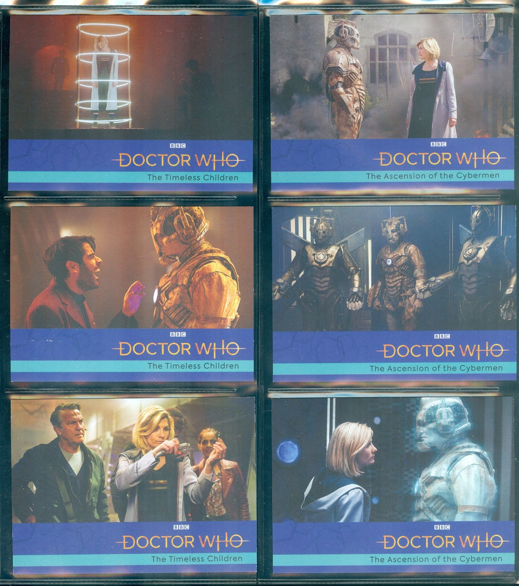 Doctor Who 3 Set Lot from Rittenhouse Archives see list of sets below