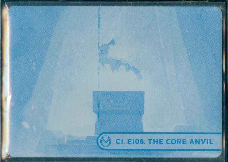 Critical Role 10th Anniversary  ( # 15 ) Blue Printer Plate Card