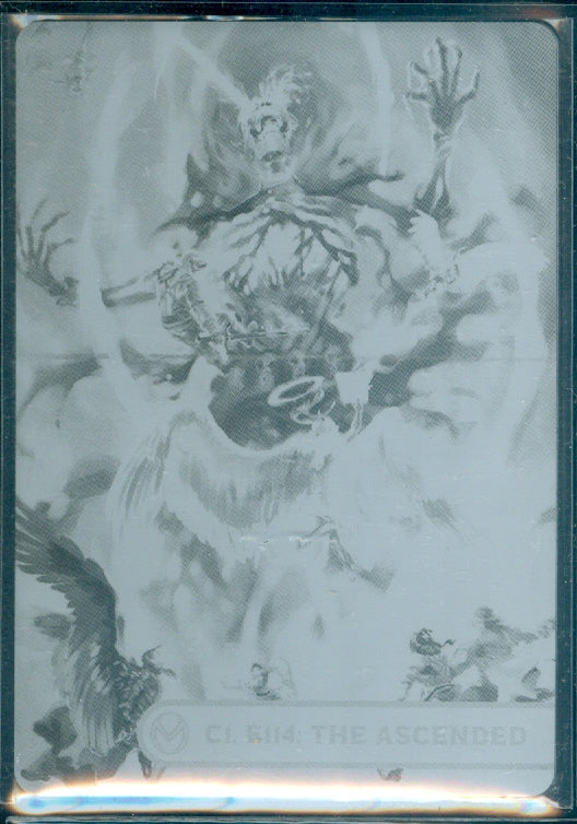 Critical Role 10th Anniversary  ( # 16 ) Black Printer Plate Card